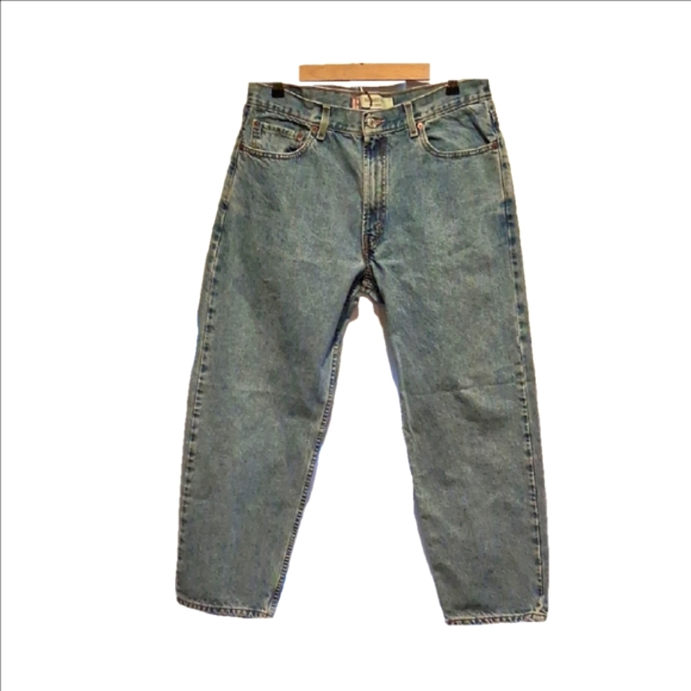 Mens Levis 550 Jeans Reflexed Fit Size 36x30